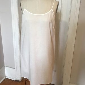 Babaton Cotton Slip Dress